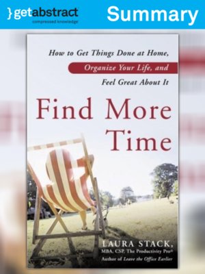 cover image of Find More Time (Summary)